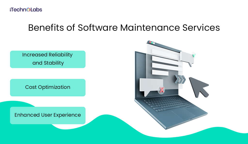 Benefits of Software Maintenance Services