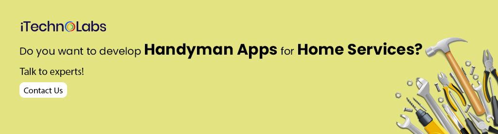 3. Do you want to develop Handyman Apps for Home Services