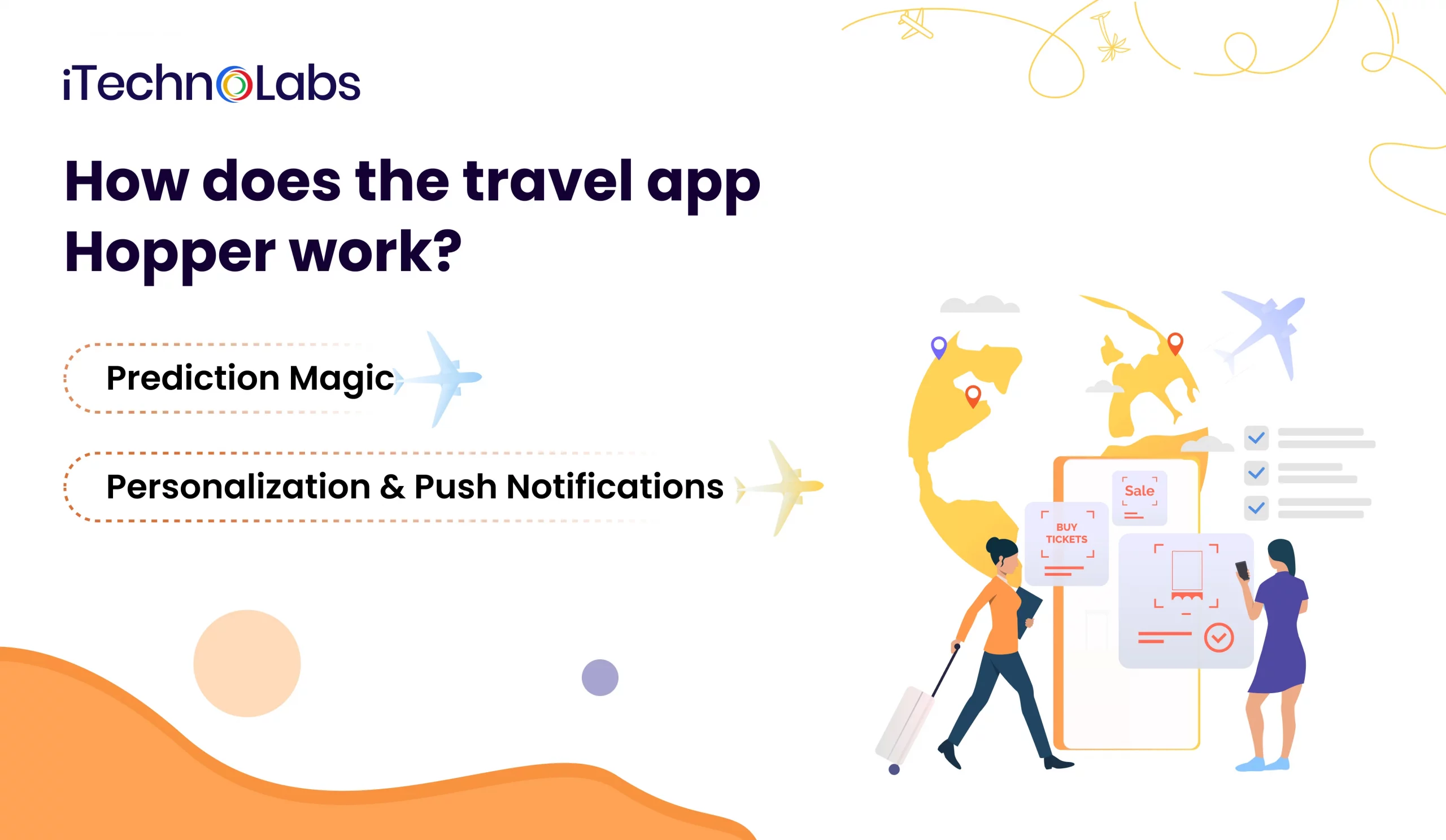 iTechnolabs-How does the travel app Hopper work?