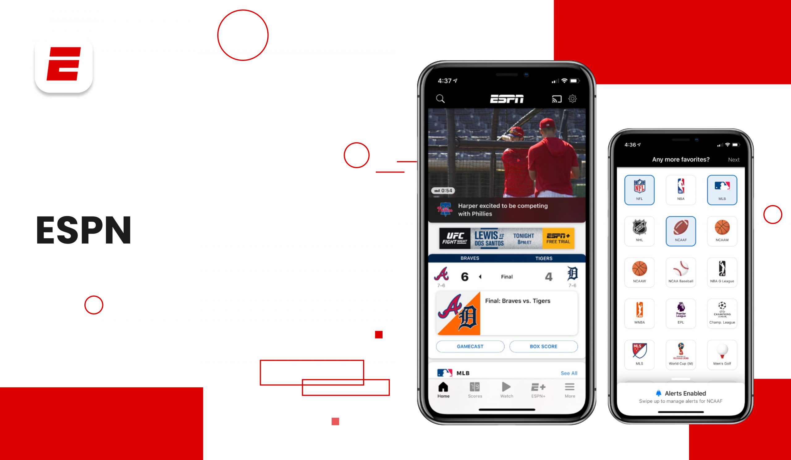 Editor's Pick: The Best Sports Mobile Apps For Android