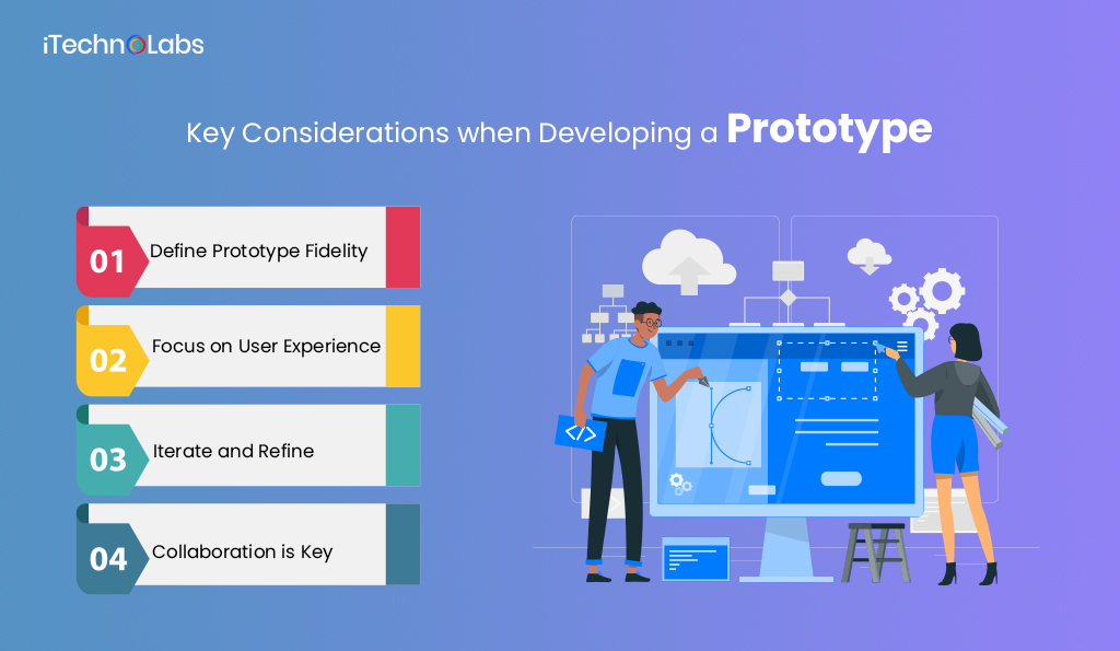 key considerations when developing a prototype itechnolabs