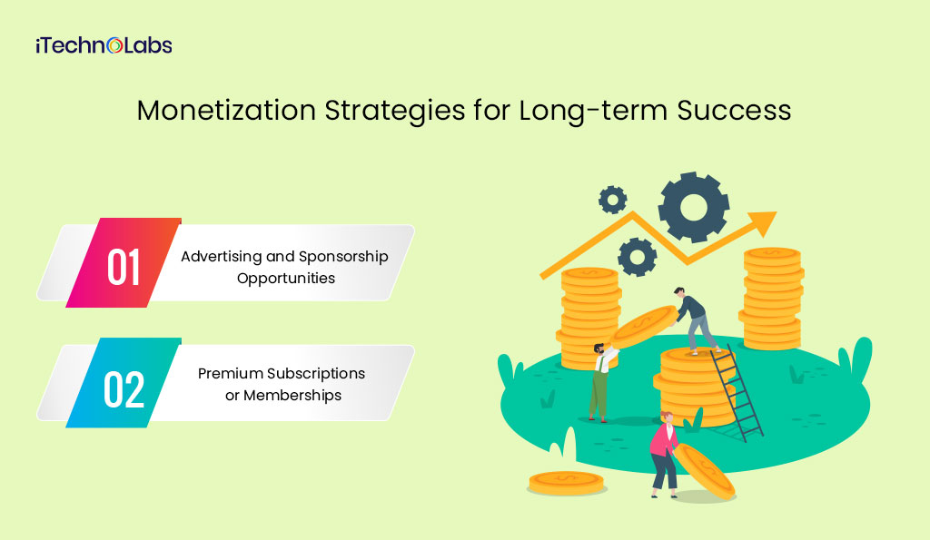 monetization strategies for long term success