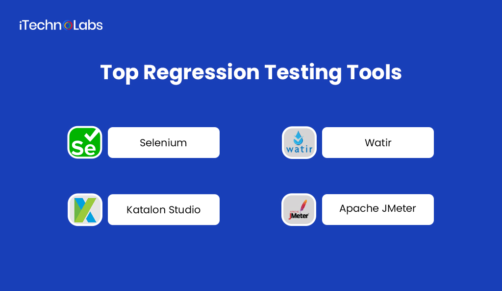 top regression testing tools itechnolabs