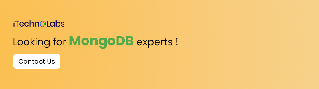 looking for mongodb experts itechnolabs