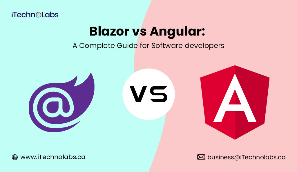 Blazor vs Angular A Complete Guide for Software developers 2024 [Updated]