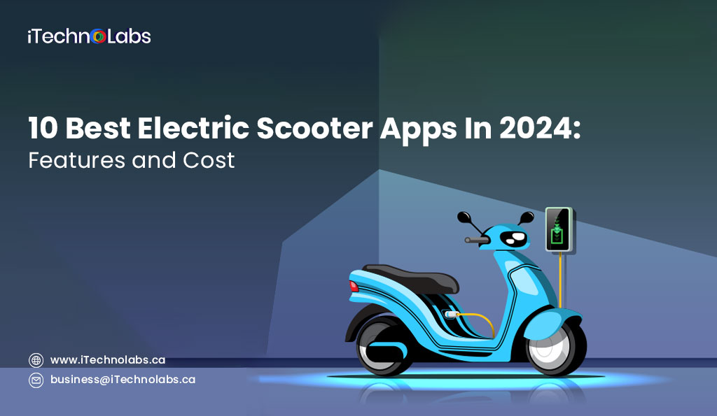 10 best electric scooter apps in 2024 features and cost itechnolabs
