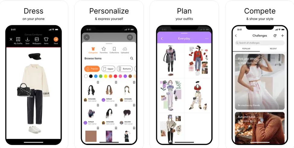 What is One Posh Closet's Virtual Styling App? 