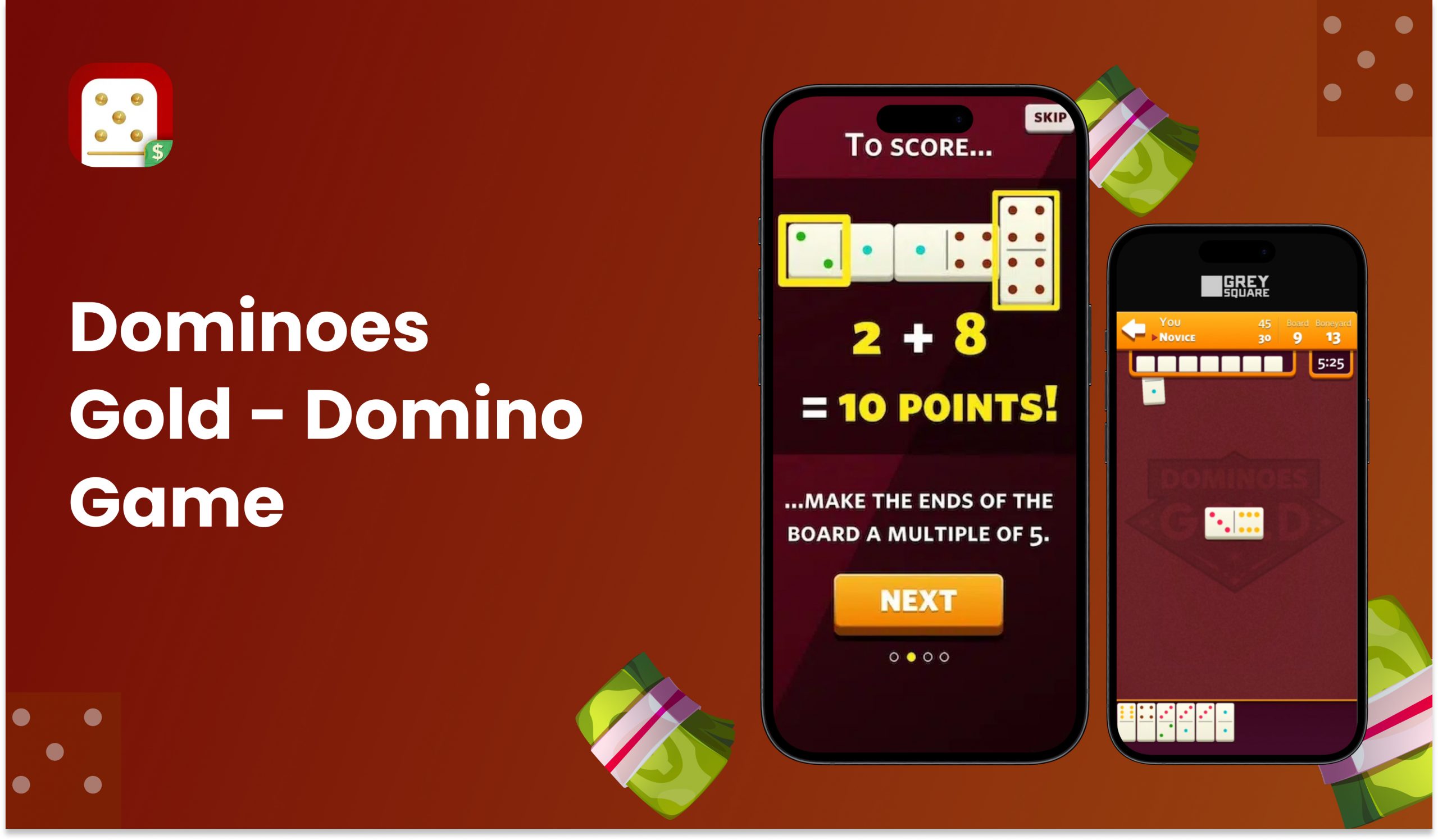 Dominoes Gold: Classic Game, Modern Rewards