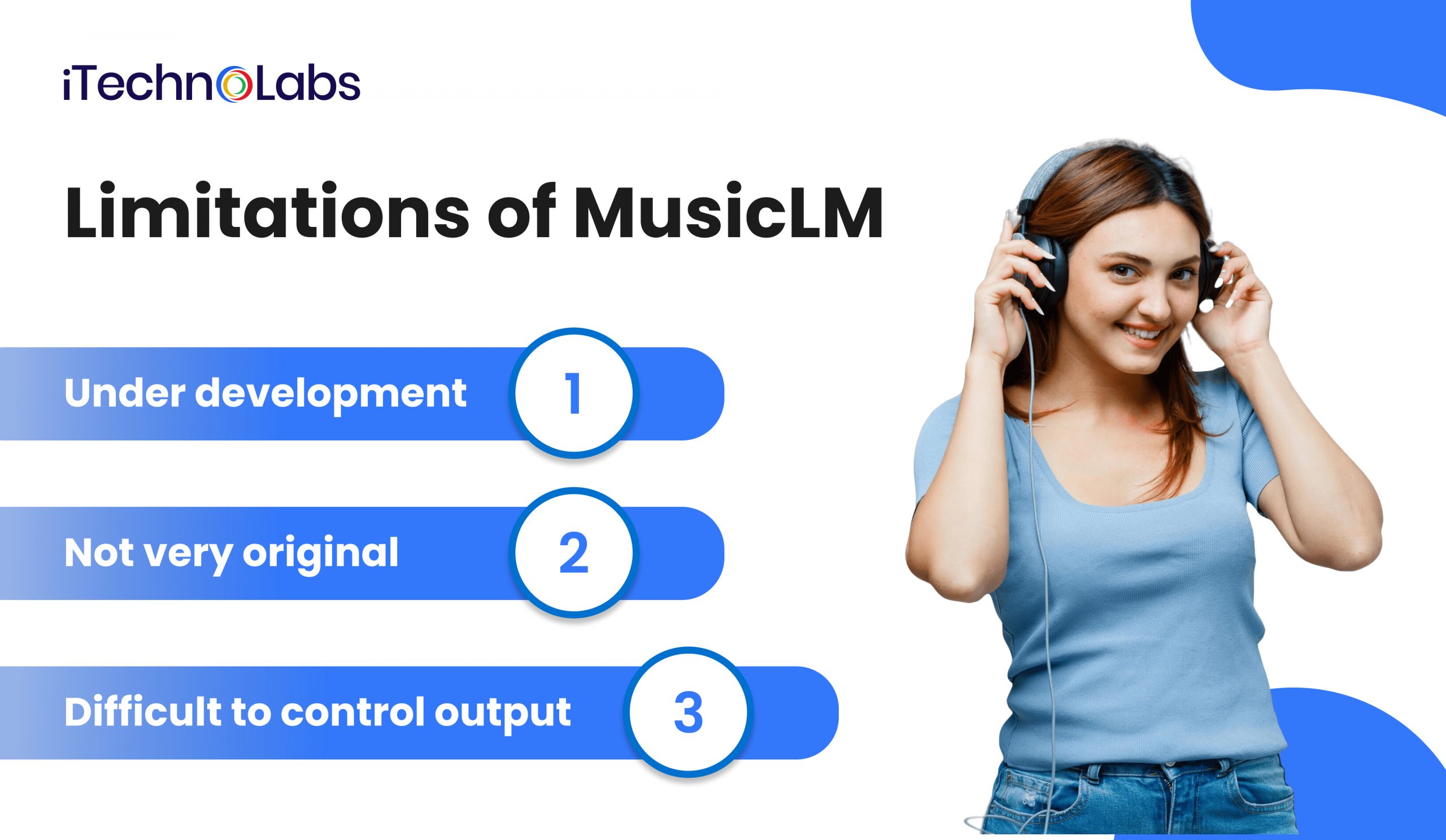 iTechnolabs-Limitations of MusicLm
