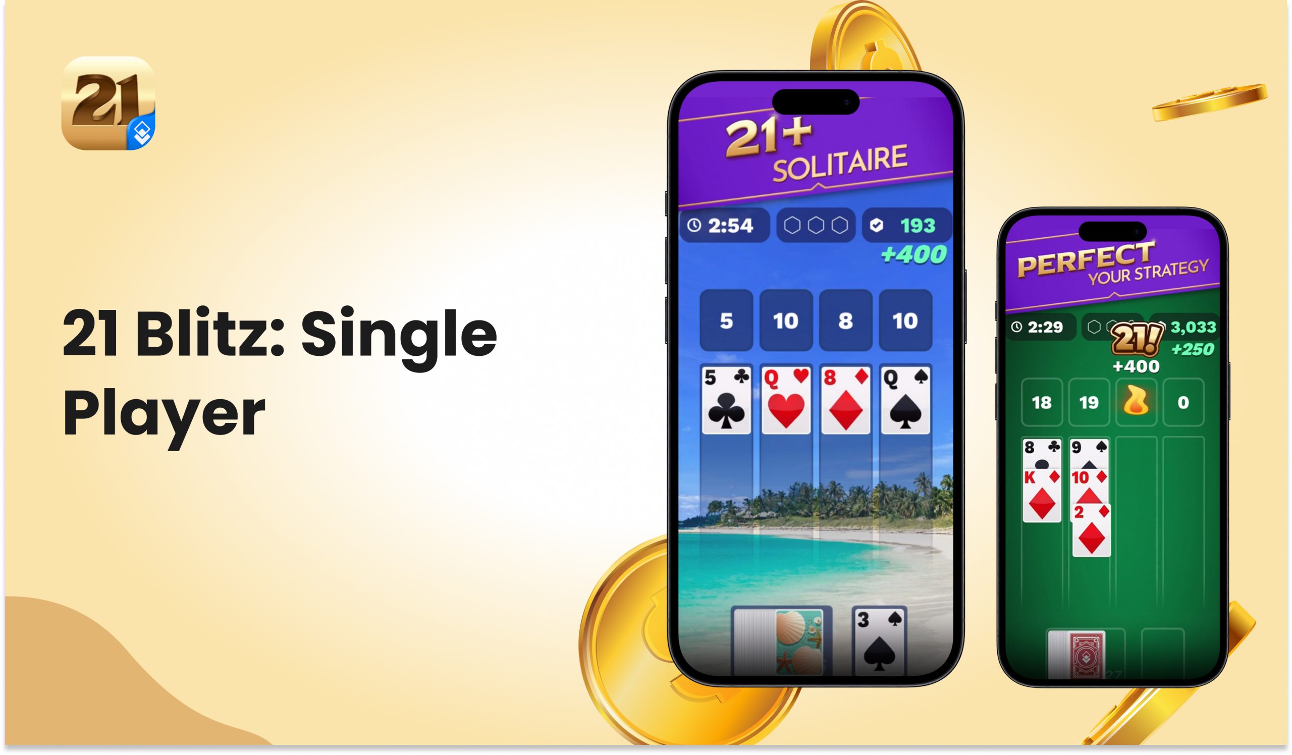 21 Blitz: Fast-Paced Card Game with Real Cash Rewards