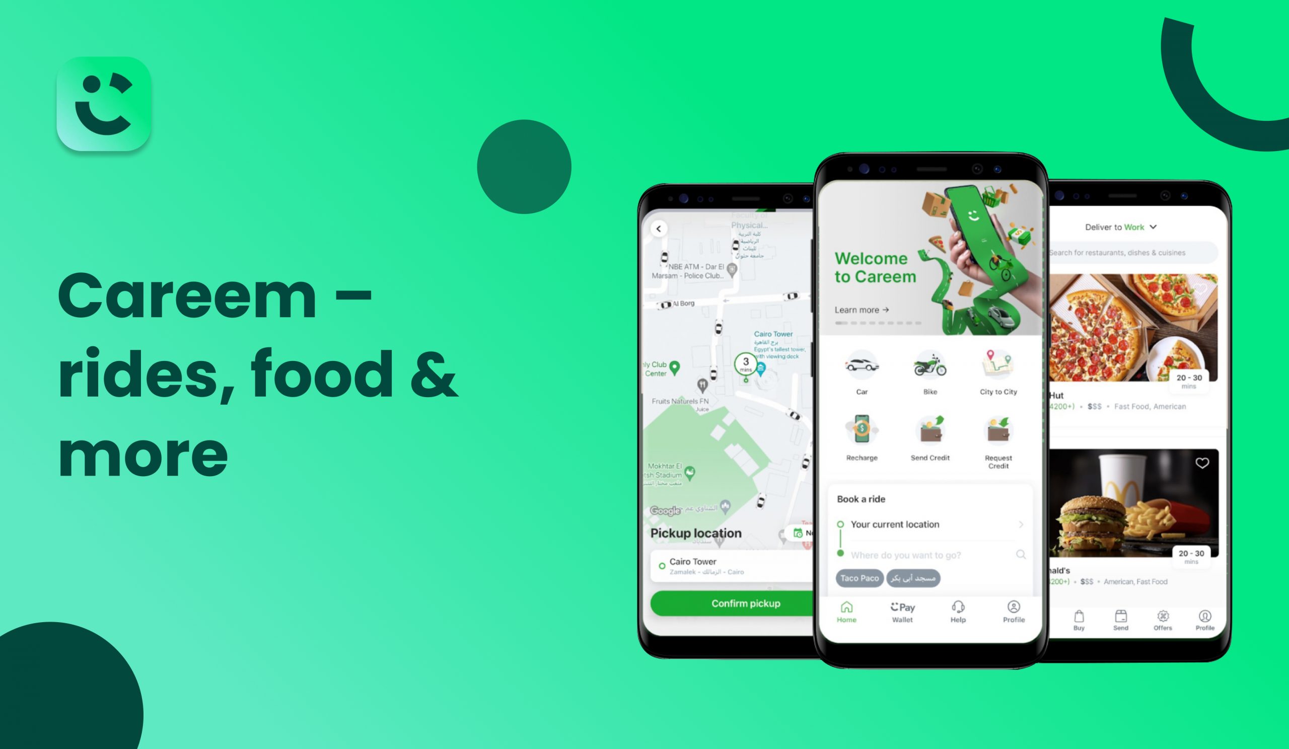 Careem – Top Ridesharing App in the Middle East and North Africa