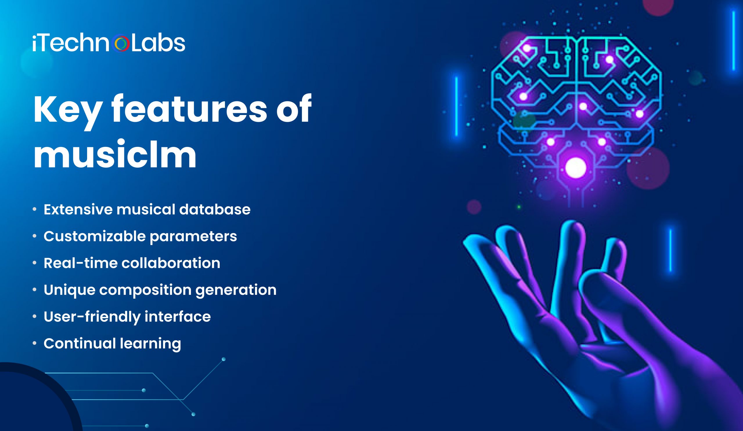 iTechnolabs-Key Features of MuscLm