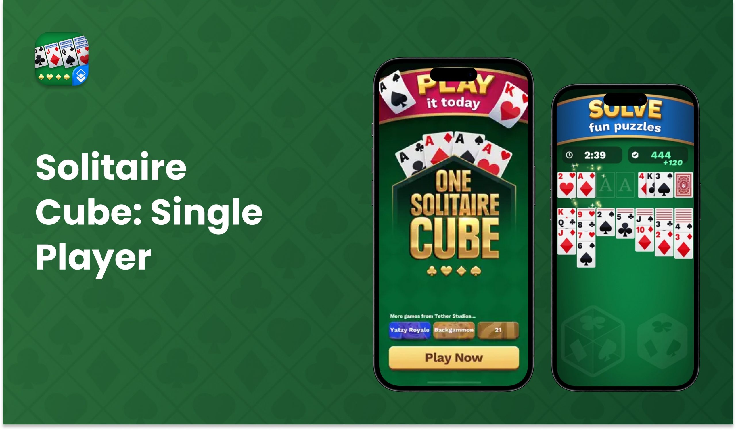 Solitaire Cube: Classic Card Game with Real Cash Rewards