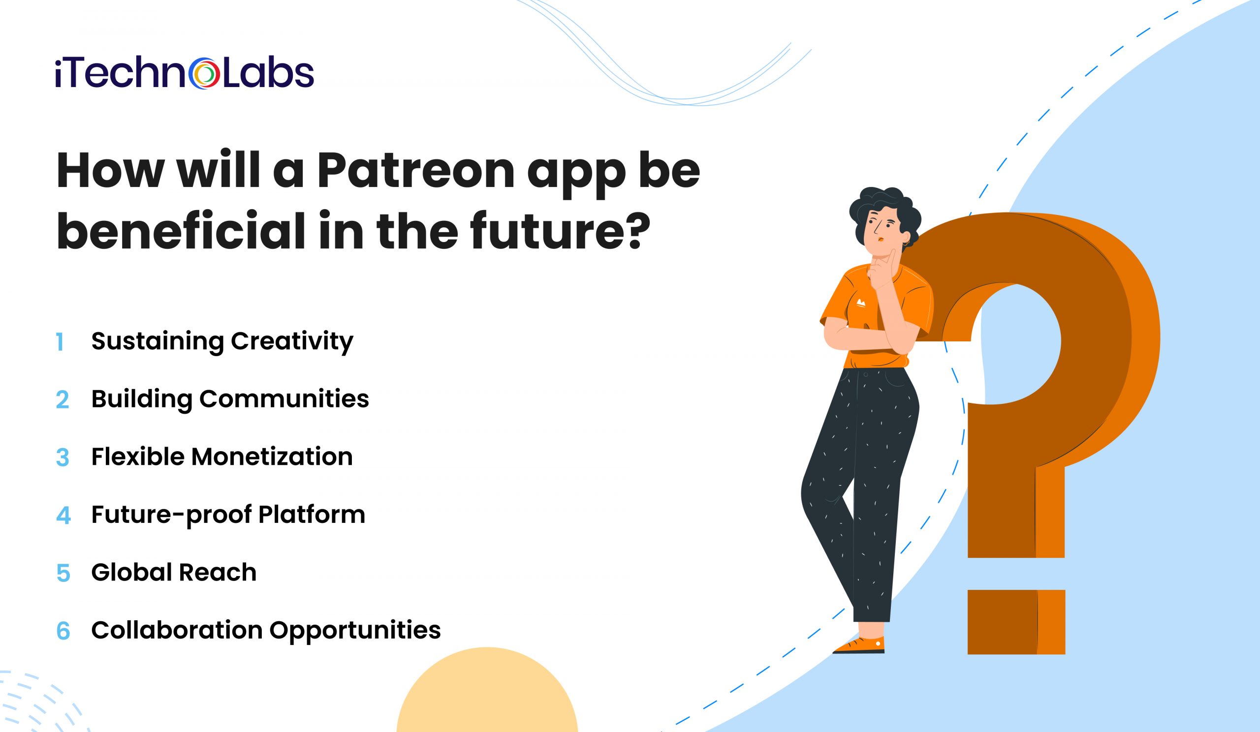 iTechnolabs-How will a Patreon app be beneficial in the future?