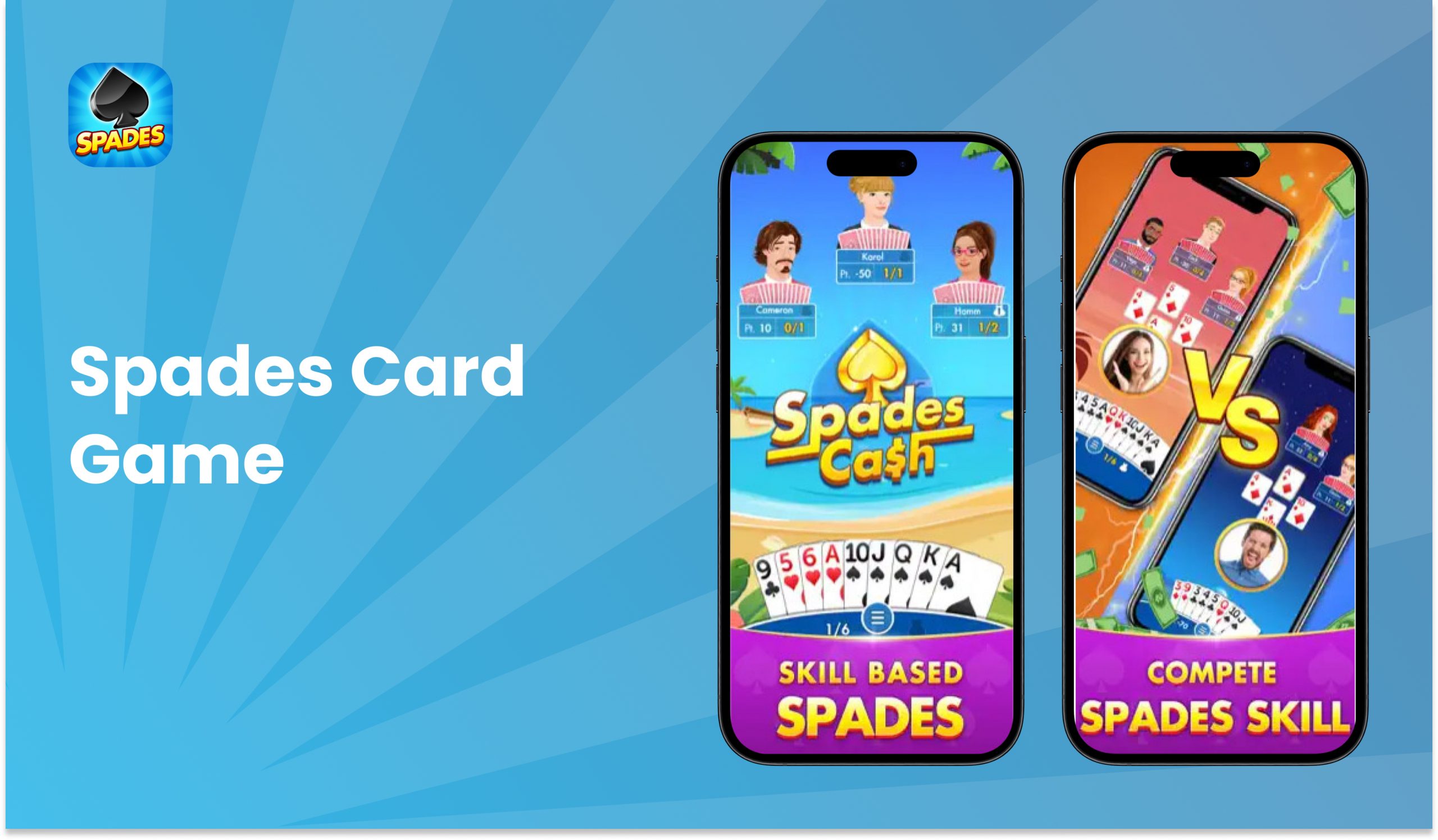 Spades Cash: Money Earning Games Online