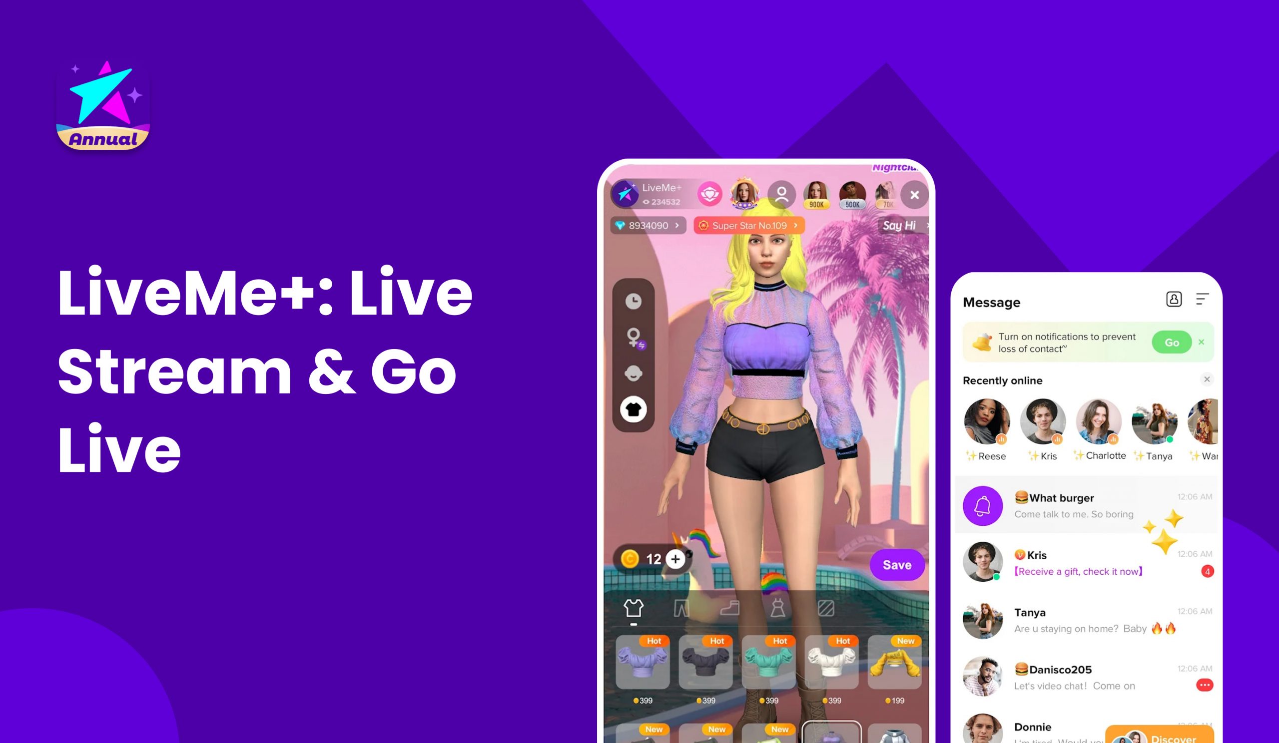 LiveMe – It’s Like Omegle With More Pizzazz!