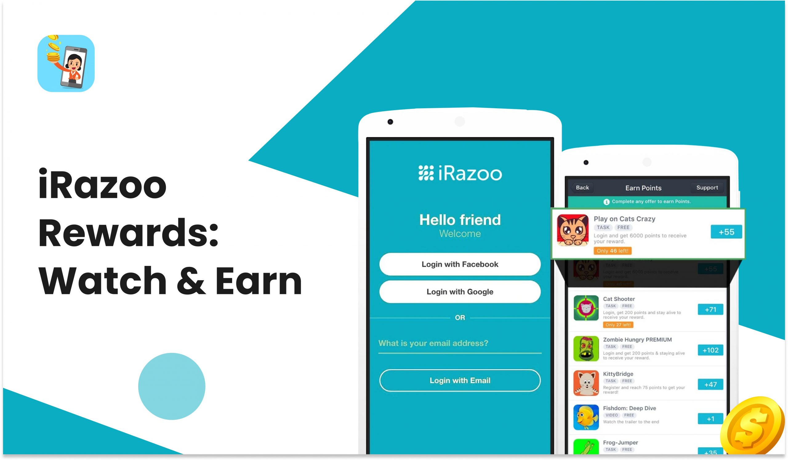 iRazoo: Play Games and Earn Rewards