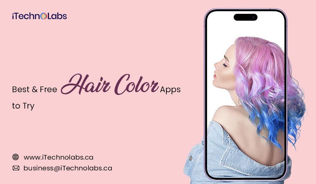 Our Editor Tested 5 Of The Best Hair Color Change Apps