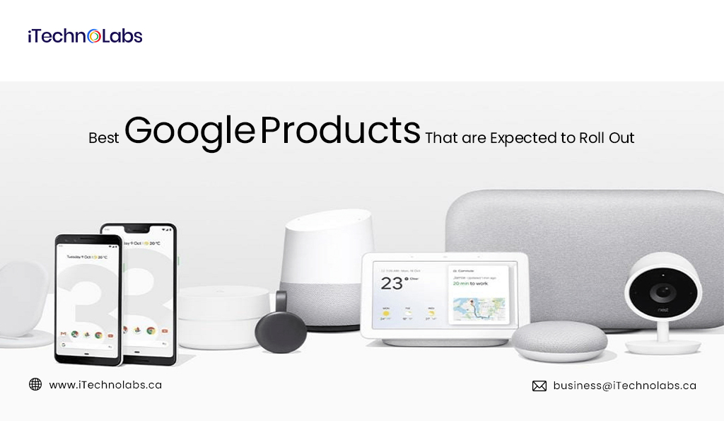 1 .Best Google Products That Are Expected To Roll Out 