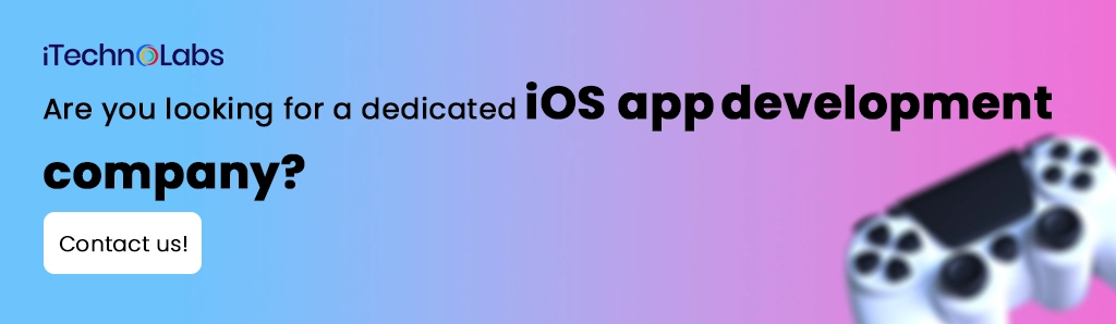 iTechnolabs-Are you looking for a dedicated iOS app development company