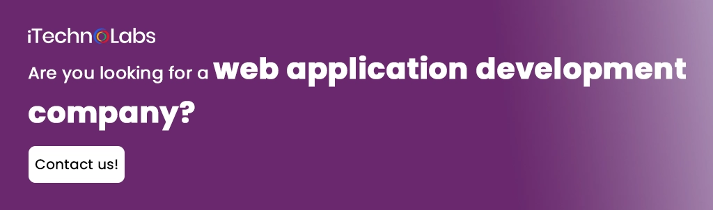 iTechnolabs-Are you looking for a web application development company