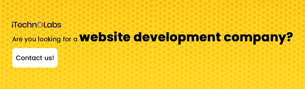 iTechnolabs-Are you looking for a website development company