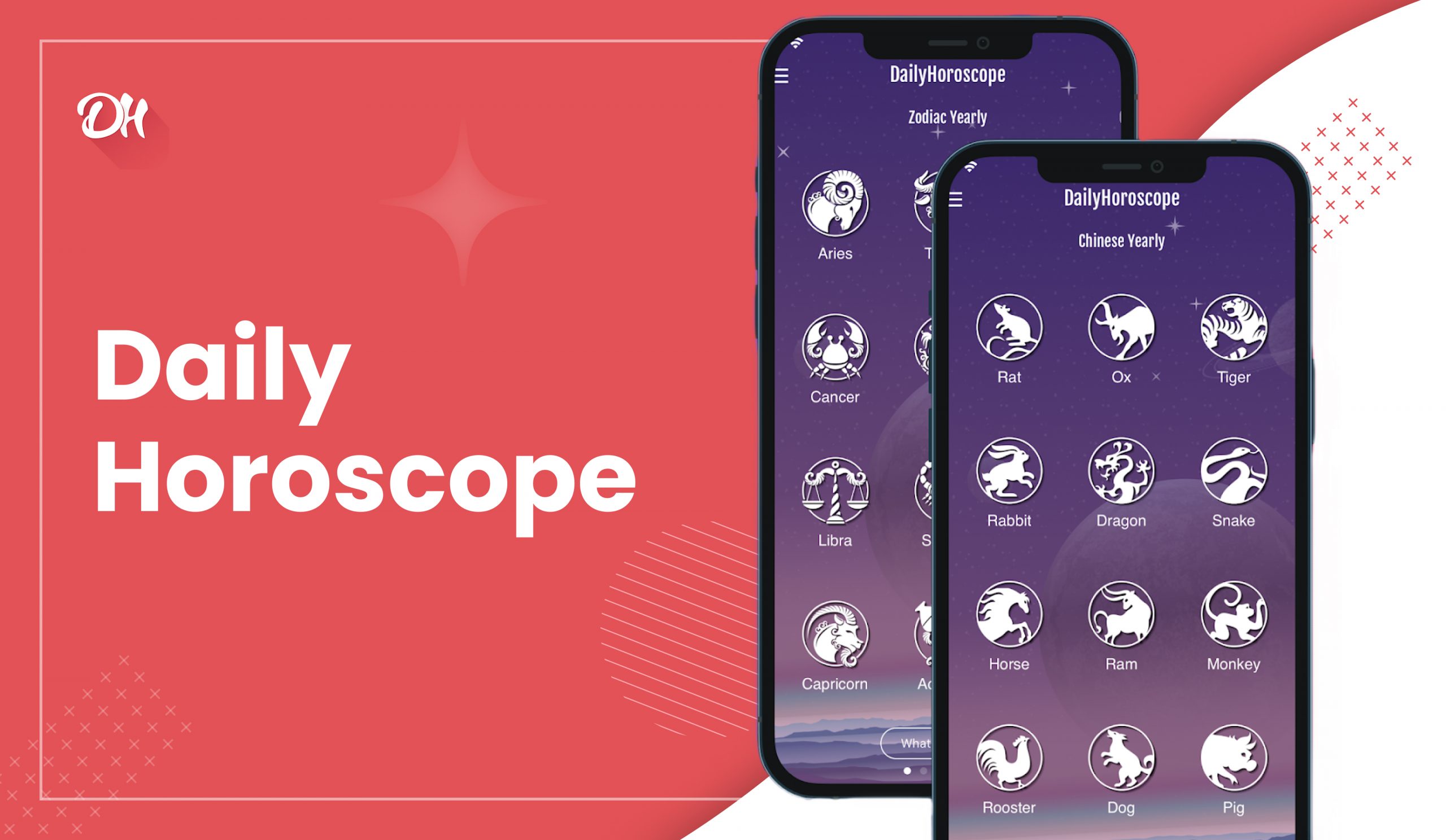 Daily horoscope app
