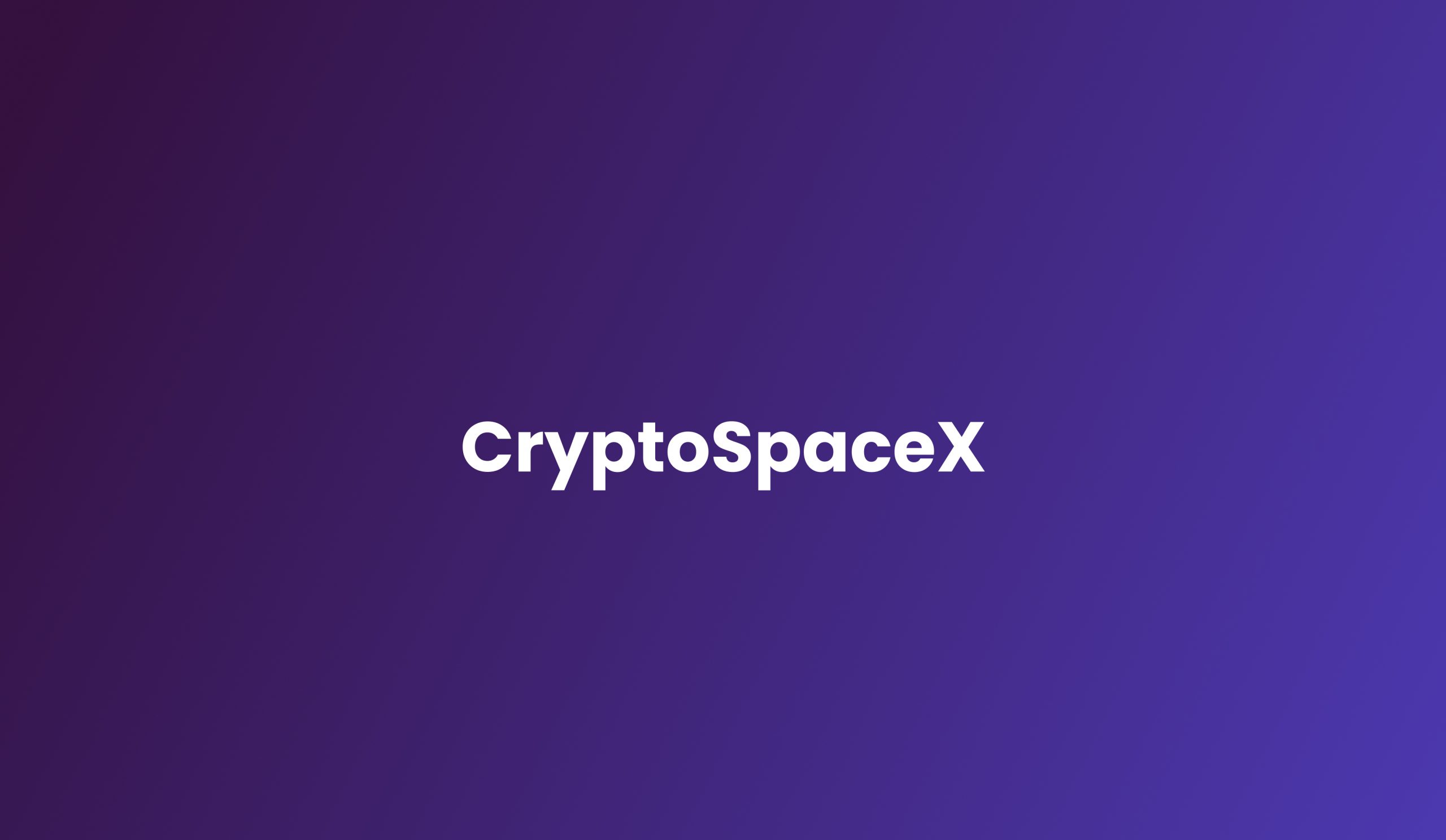 CryptoSpaceX