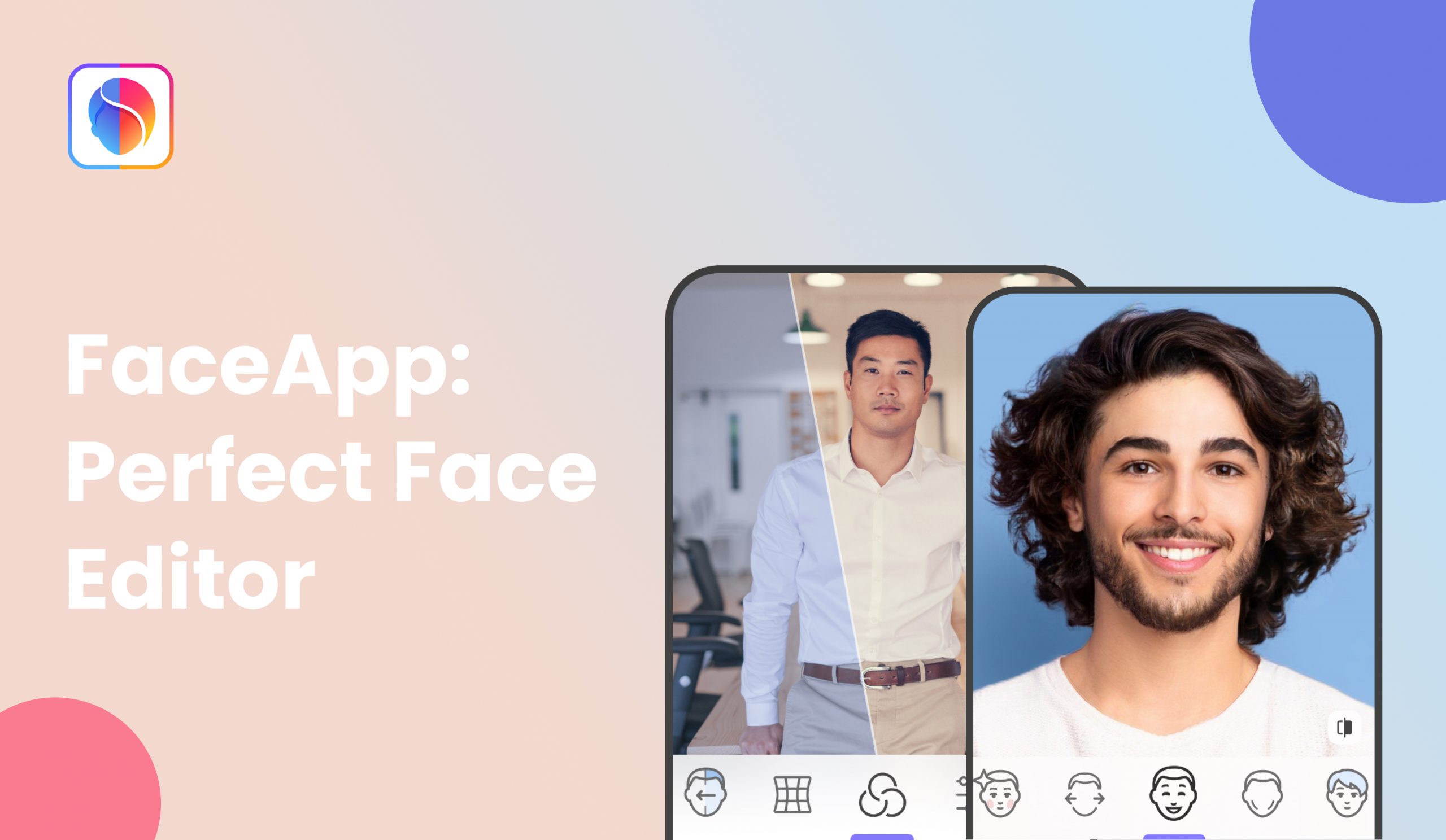 FaceApp: Perfect face editor