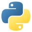 Python logo notext 1