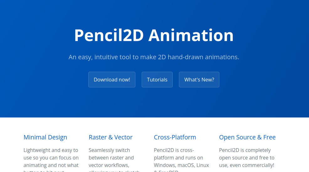Animate Your Drawings with Pencil2D