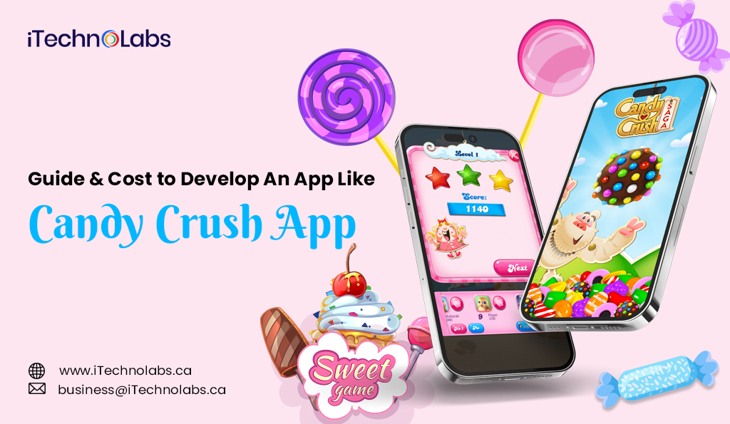 guide & cost to develop an app like candy crush app itechnolabs