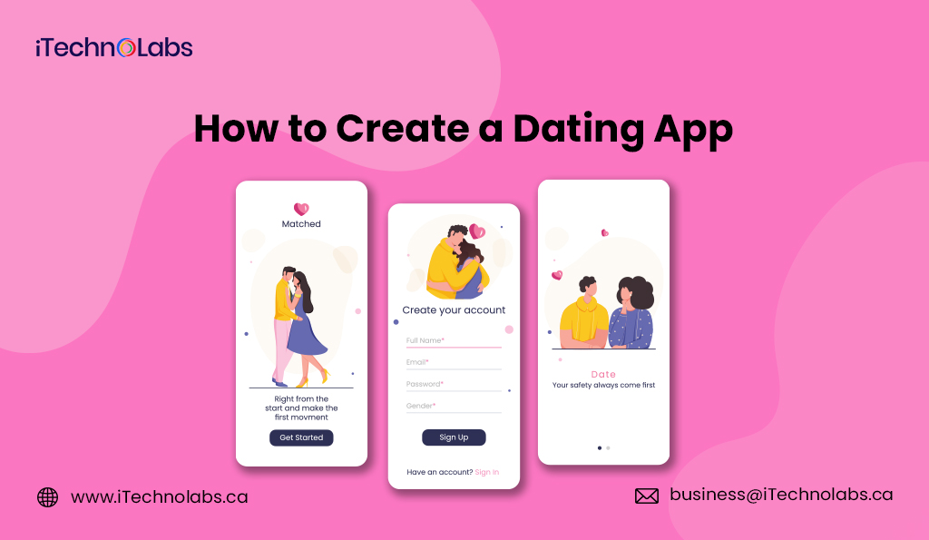 how to create a dating app itechnolabs