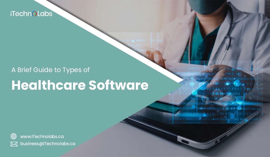 iTechnolabs-A Brief Guide to Types of Healthcare Software