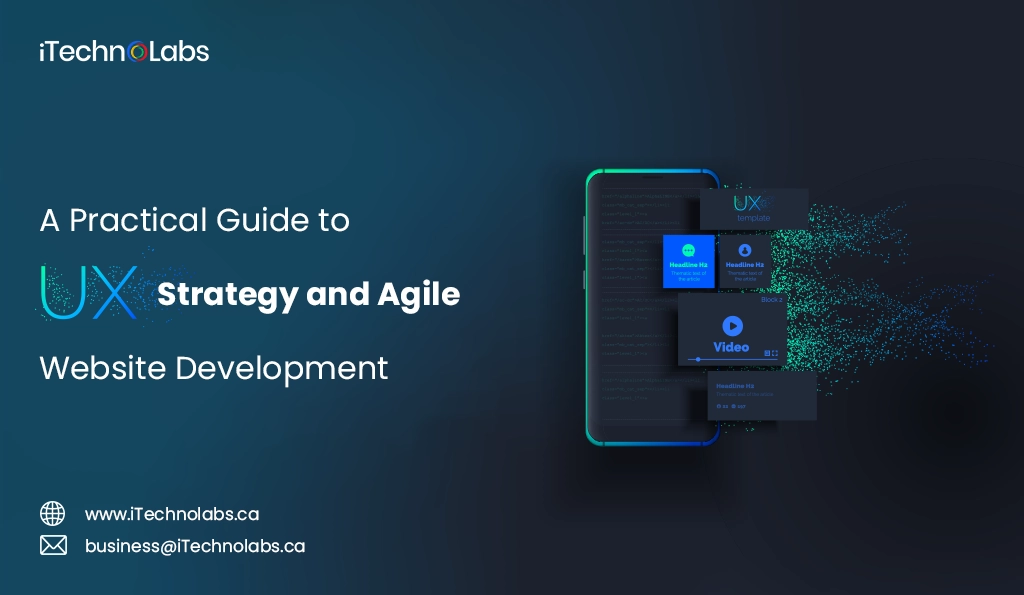 iTechnolabs-A Practical Guide to UX Strategy and Agile Website Development