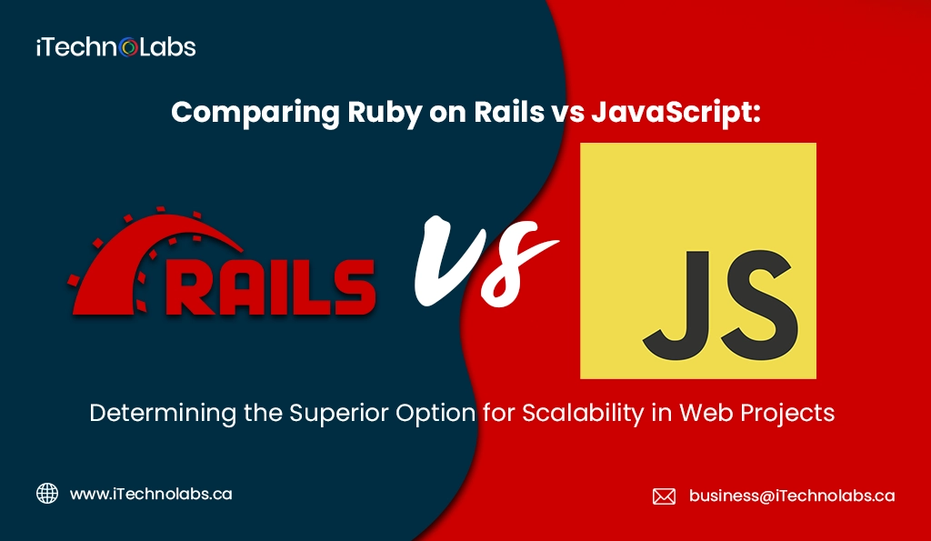 iTechnolabs-Comparing Ruby on Rails vs JavaScript Determining the Superior Option for Scalability in Web Projects