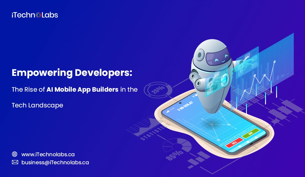 iTechnolabs-Empowering Developers The Rise of AI Mobile App Builders in the Tech Landscape