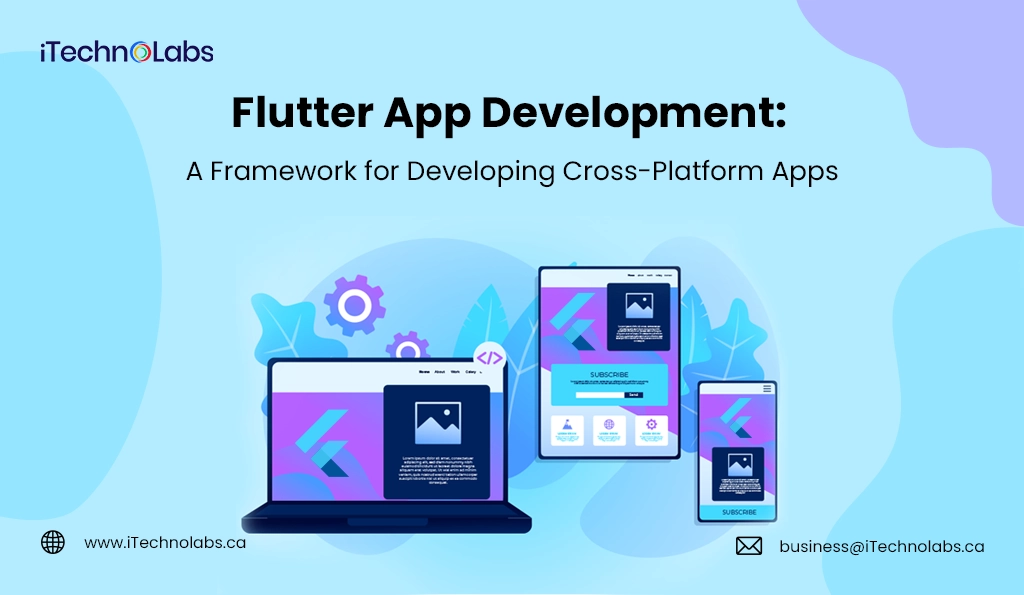 iTechnolabs-Flutter App Development A Framework for Developing Cross-Platform Apps