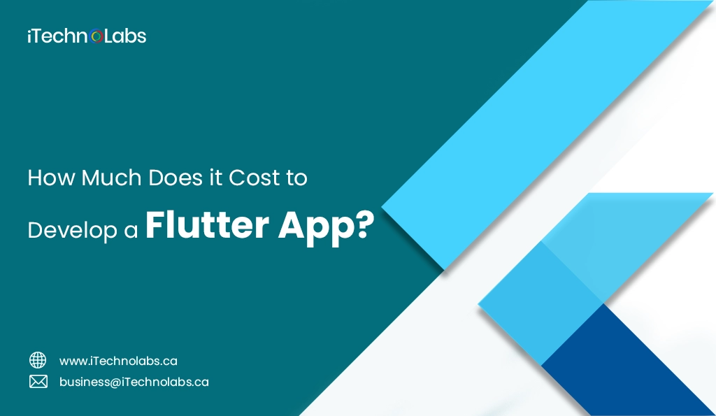 iTechnolabs-How Much Does it Cost to Develop a Flutter App