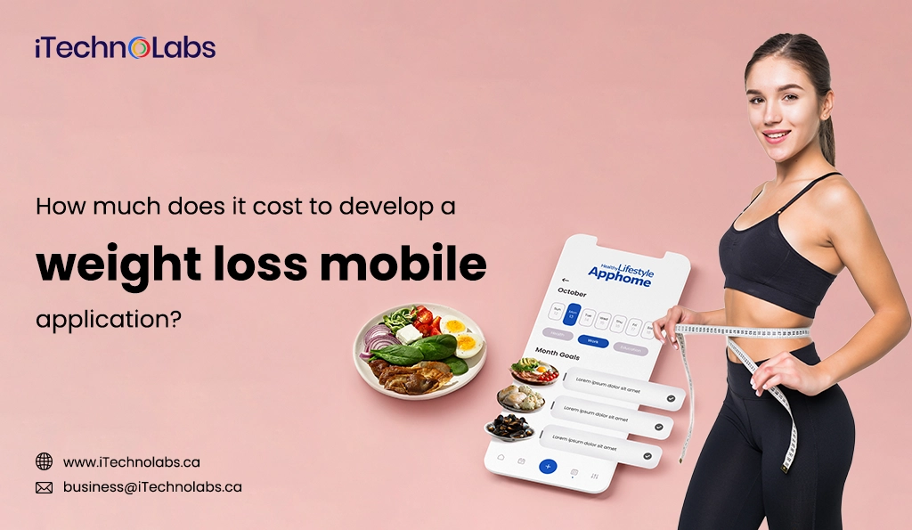 iTechnolabs-How much does it cost to develop a weight loss mobile application