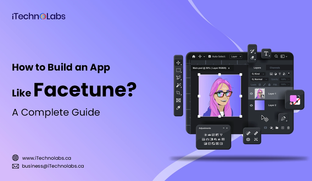 iTechnolabs-How to Build an App Like Facetune A Complete Guide