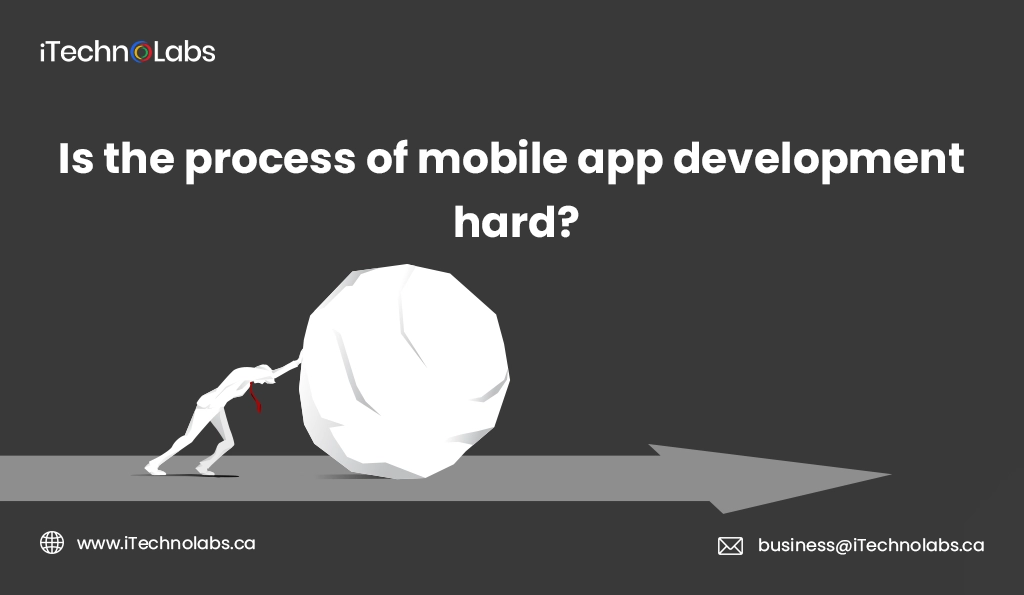 iTechnolabs-Is the process of mobile app development hard