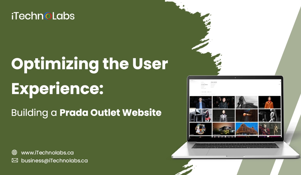 iTechnolabs-Optimizing the User Experience Building a Prada Outlet Website