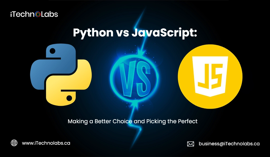 iTechnolabs-Python vs JavaScript Making a Better Choice and Picking the Perfect