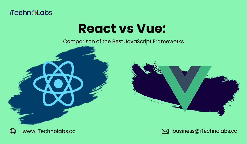 iTechnolabs-React vs Vue Comparison of the Best JavaScript Frameworks