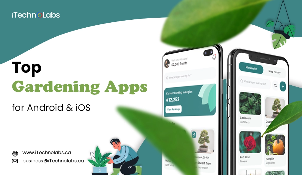 iTechnolabs-Top Gardening Apps for Android & iOS
