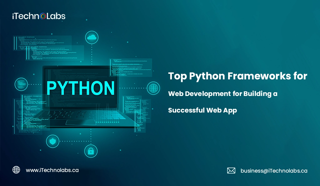 iTechnolabs- Top Python Frameworks for Web Development for Building a Successful Web App