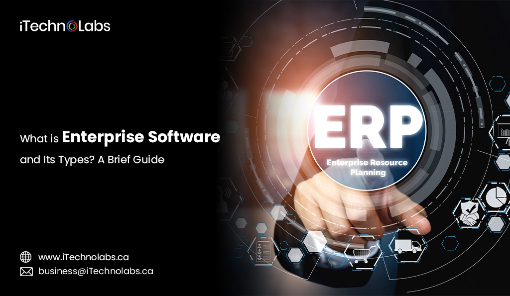 iTechnolabs-What is Enterprise Software and Its Types A Brief Guide