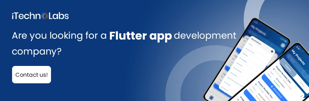 iTechnolabs- Are you looking for a Flutter app development company