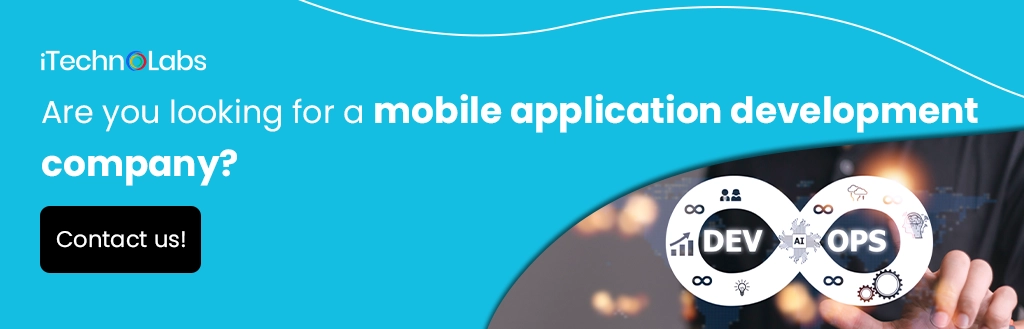 iTechnolabs-Are you looking for a mobile application development company